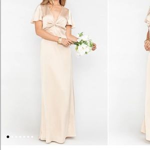 Bridesmaid dress